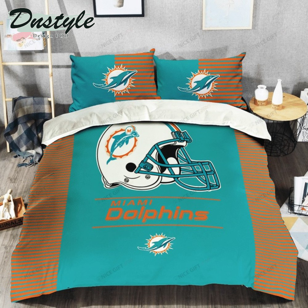 NFL Miami Dolphins Bedding Set