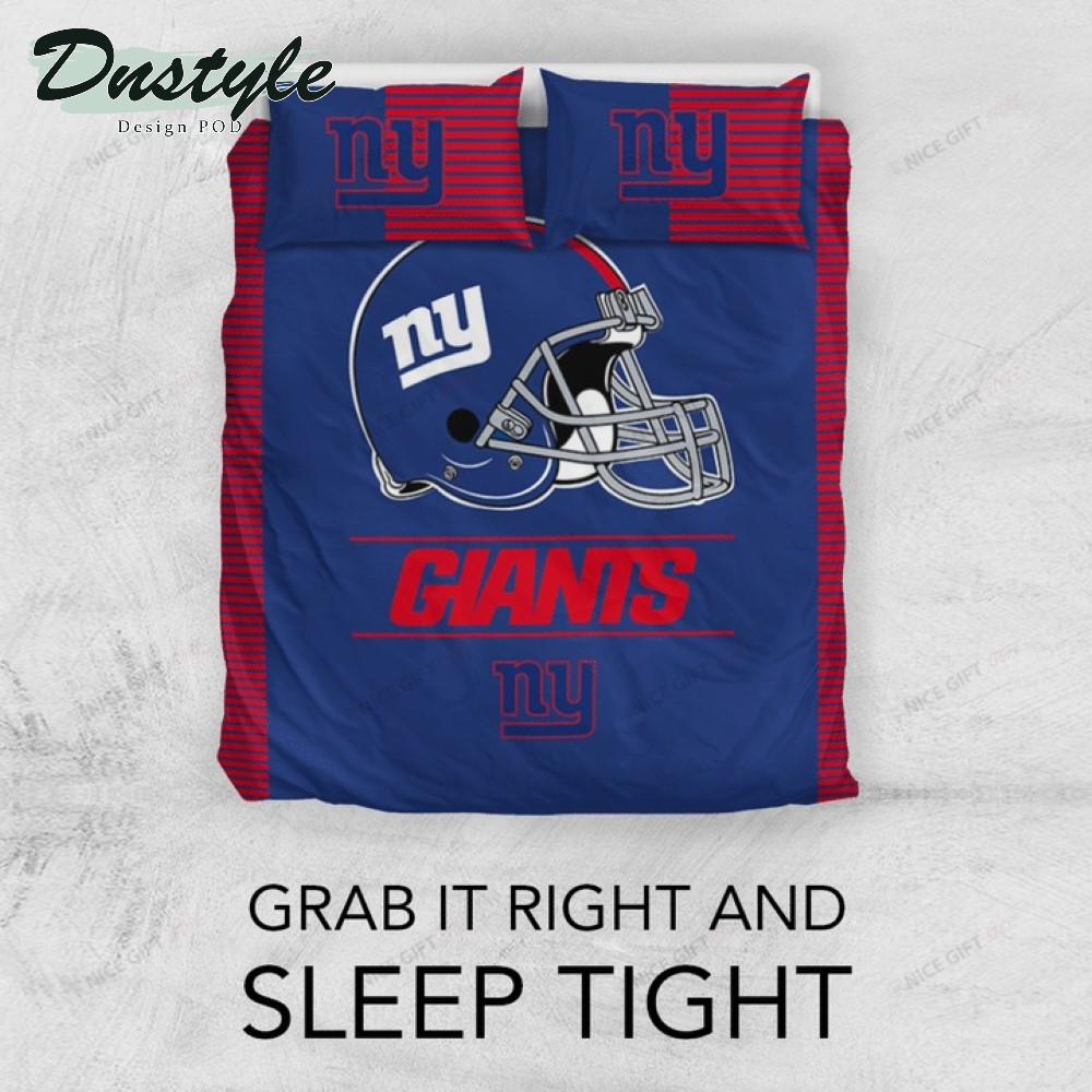 NFL New York Giants Bedding Set