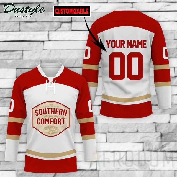 Southern Comfort Personalized Hockey Jersey