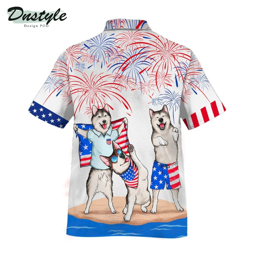 Alaska Independence Is Coming Hawaiian Shirt