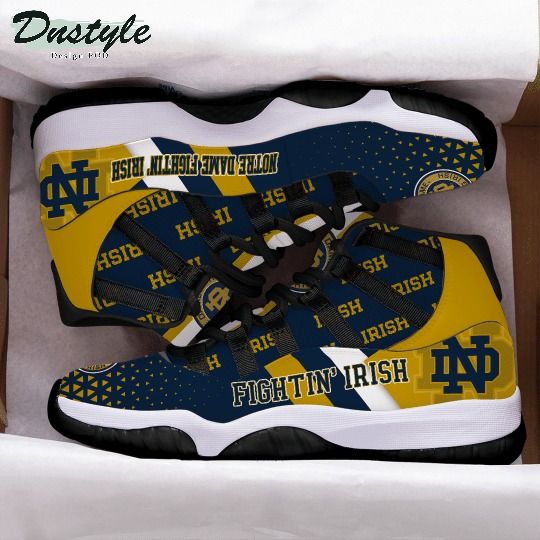 Notre Dame Fighting Irish Air Jordan 11 Shoes Sneaker