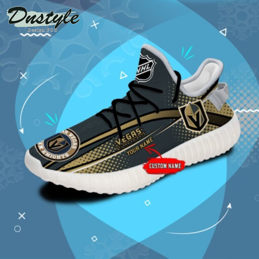 Vegas Golden Knights Personalized Yeezy Boots Sneakers