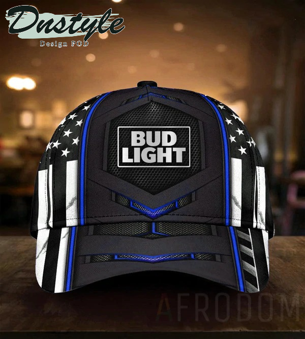 US Flag Bud Light Beer Classic Cap
