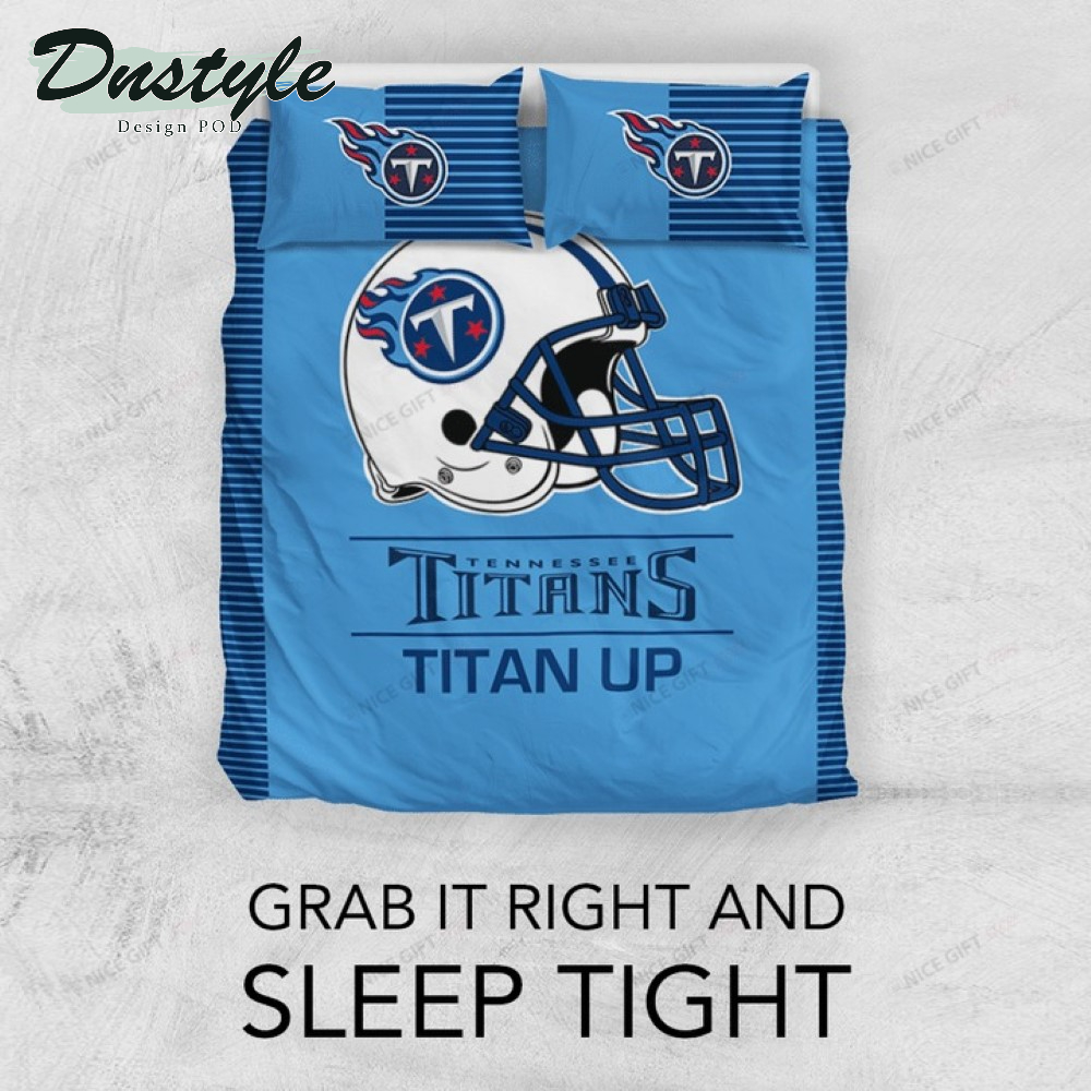 NFL Tennessee Titans Titan Up Bedding Set
