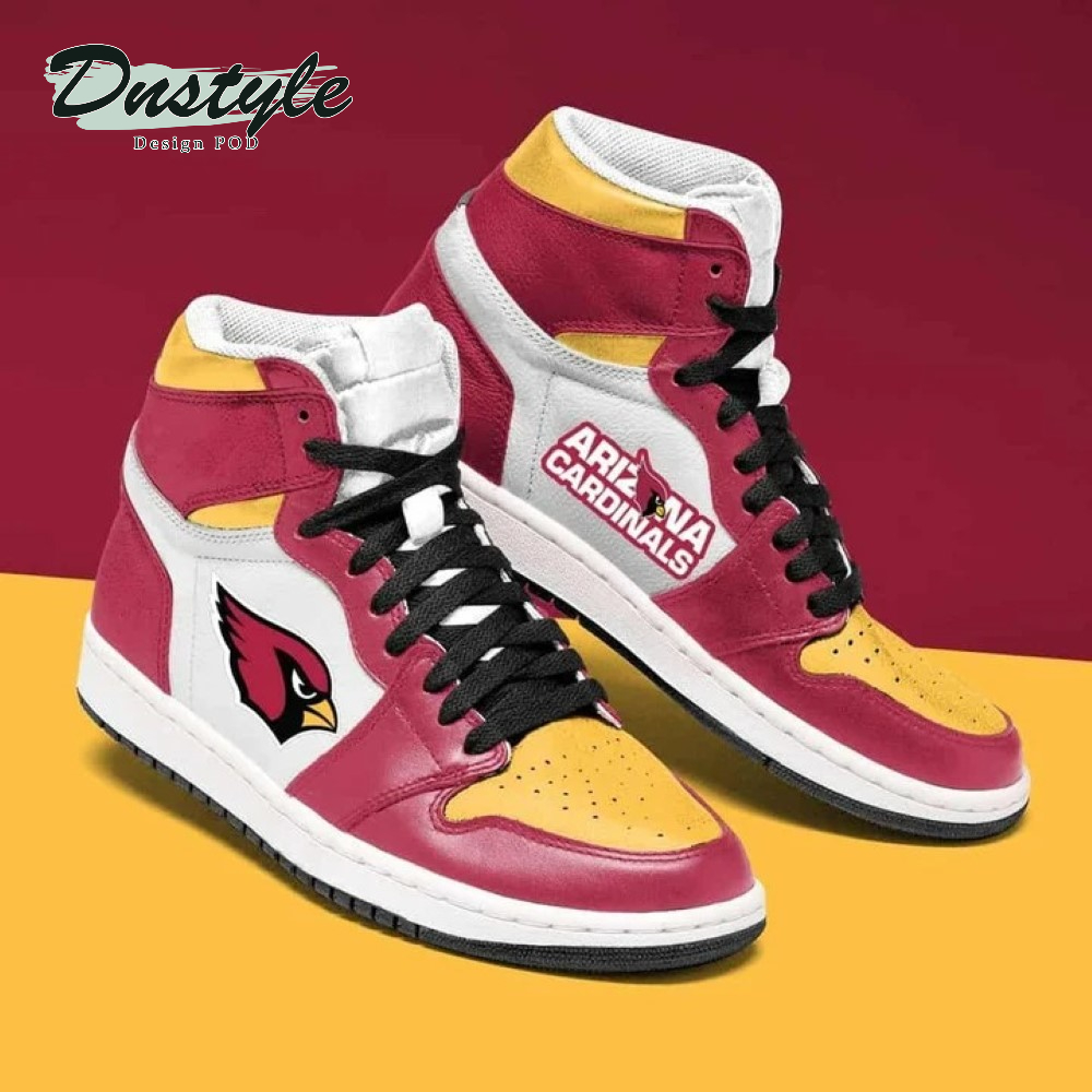 Arizona Cardinals NFL High Air Jordan 1 Shoes Sneaker