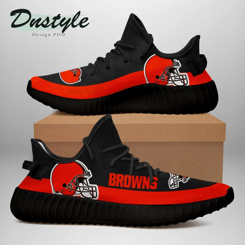 NFL Cleveland Browns Yeezy Shoes Sneakers