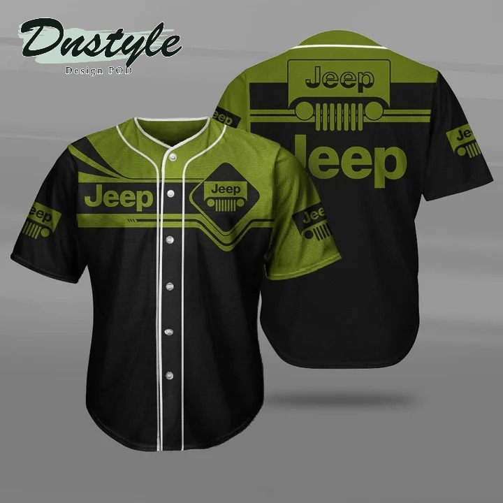 Jeep 3d Baseball Jersey