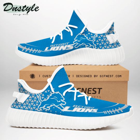 Detroit Lions Yeezy Shoes Sneakers