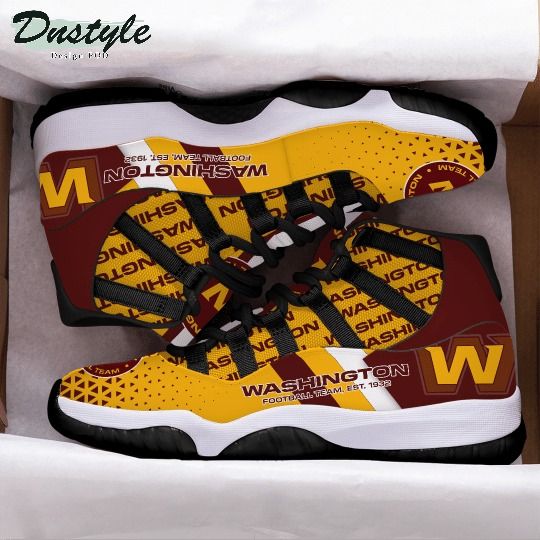 Washington Football Team Air Jordan 11 Shoes Sneaker
