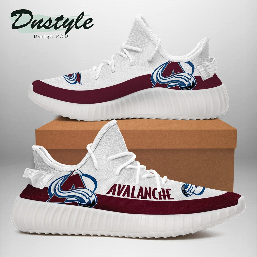 NHL Colorado Avalanche Yeezy Shoes Sneakers