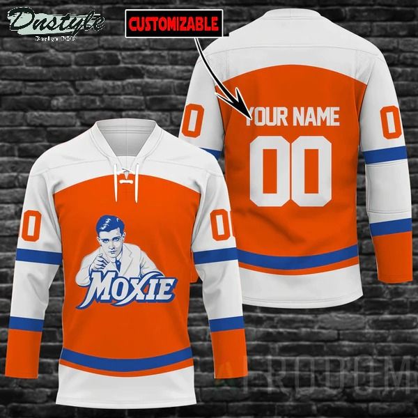 Moxie Soda Personalized Hockey Jersey