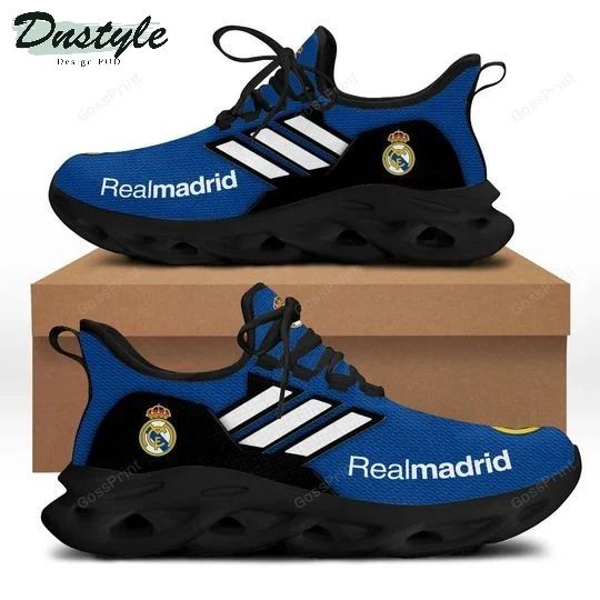 Real Madrid Blue Ver 2 Running Max Soul Sneaker