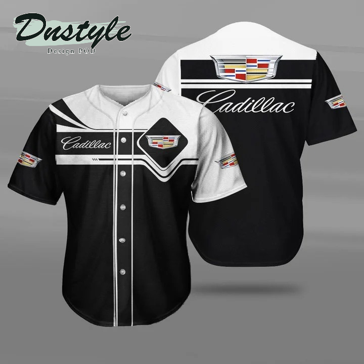 Cadillac 3d Baseball Jersey