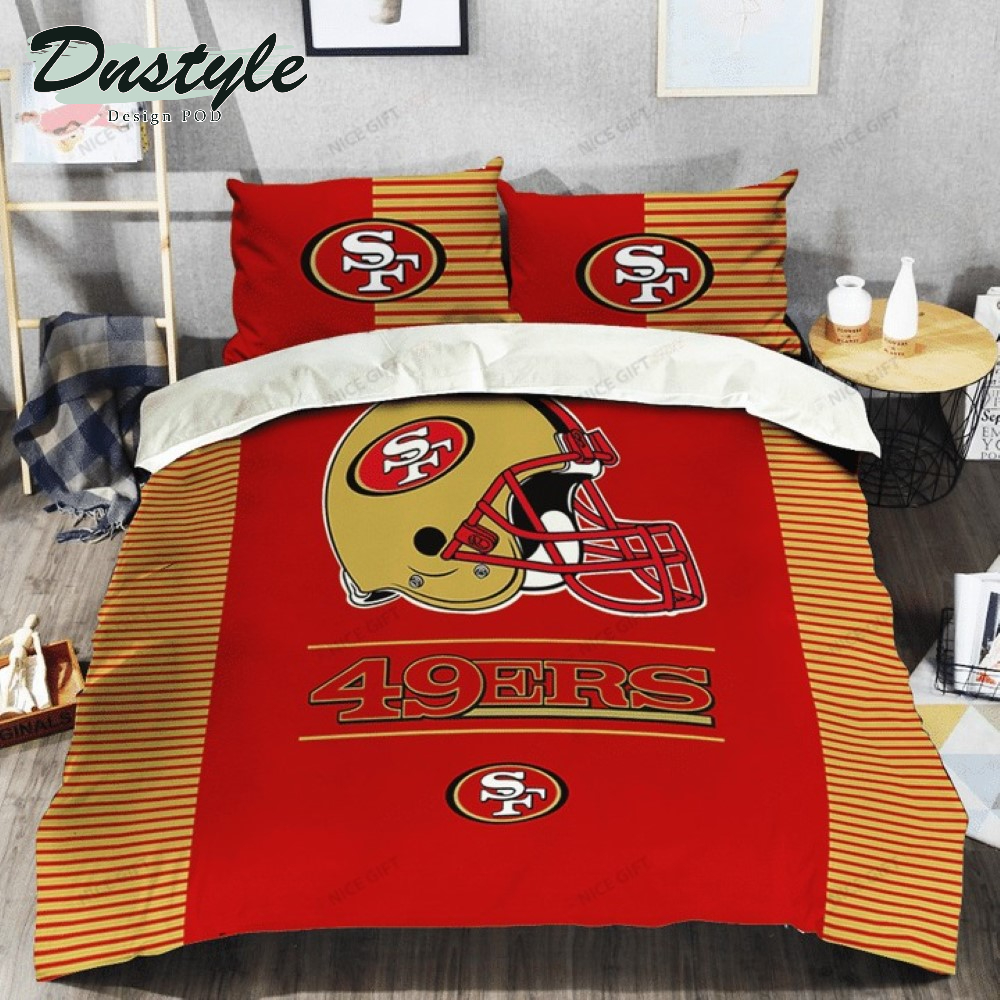 NFL San Francisco 49ers Bedding Set