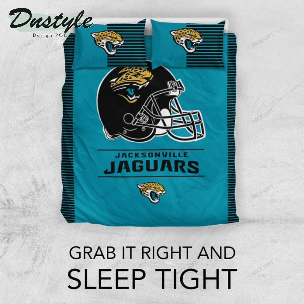 NFL Jacksonville Jaguars Bedding Set