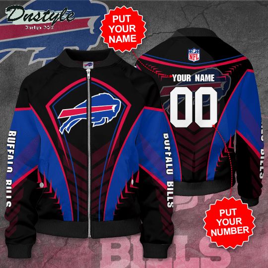 Personalized Buffalo Bills Football Team Bomber Jacket