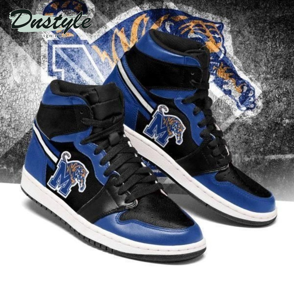 Memphis Tigers NCAA Air Jordan High Top Sneaker