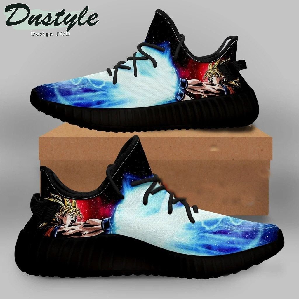 Goku Kamehameha Dragon Ball Yeezy Shoes Sneakers