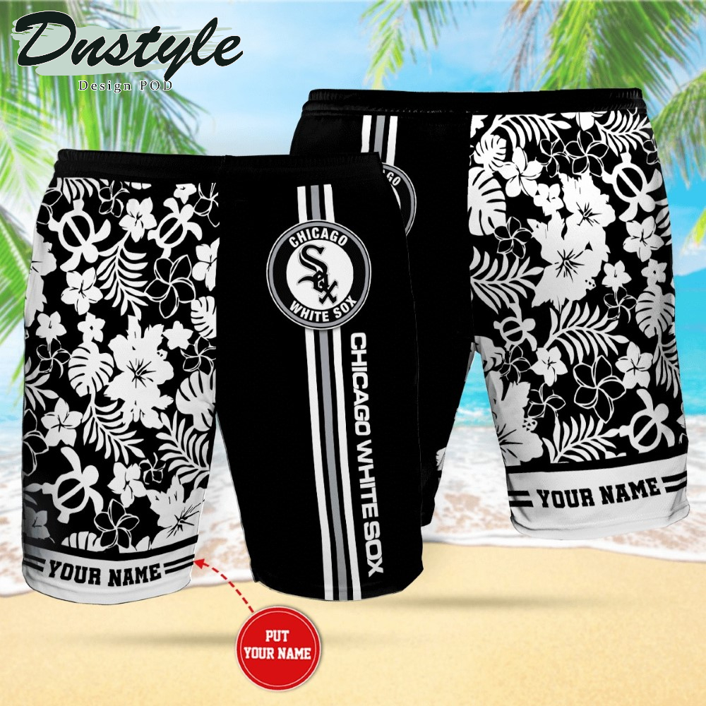 Personalized Chicago White Sox Hawaiian Shirt And Short #1