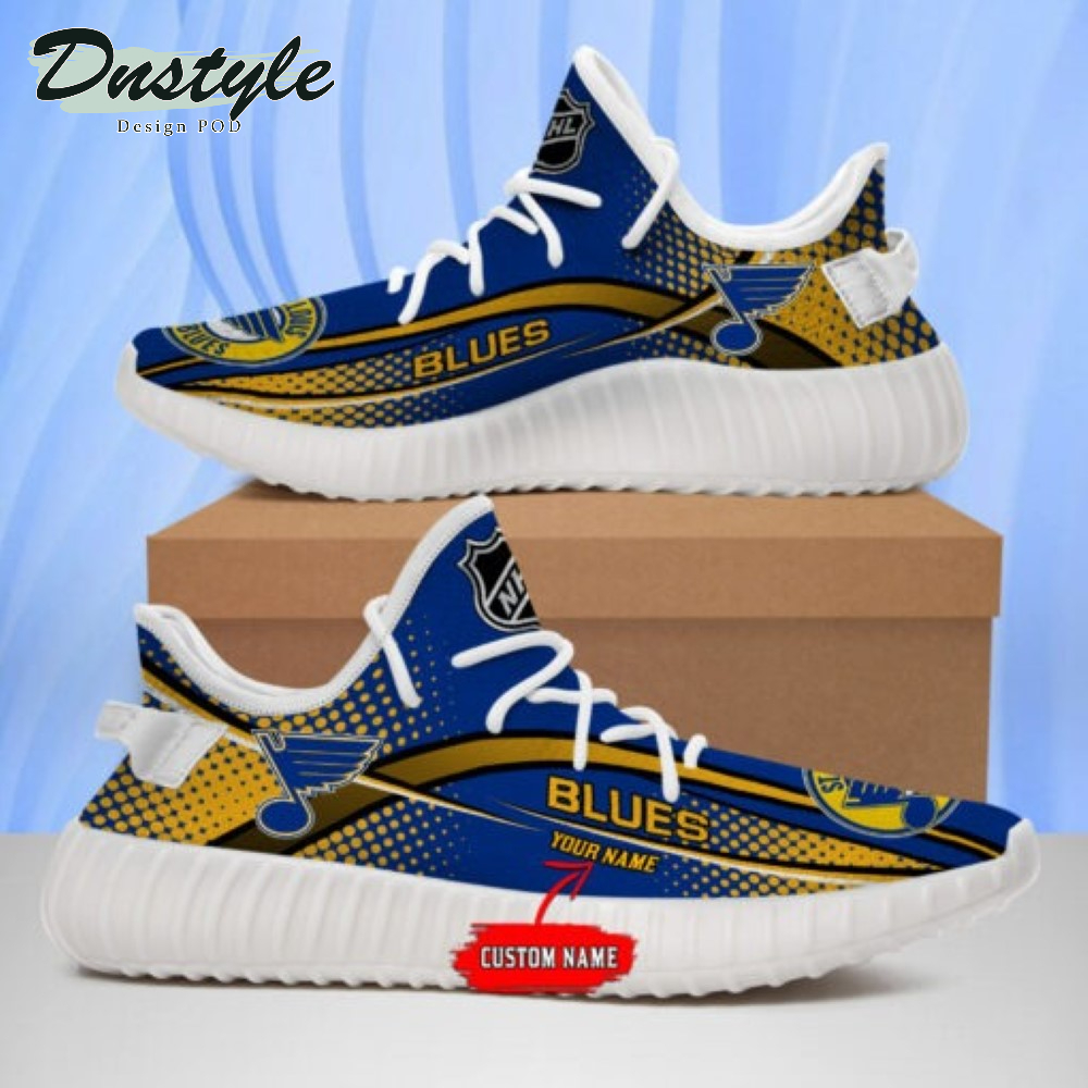 St. Louis Blues Personalized Yeezy Boots Sneakers