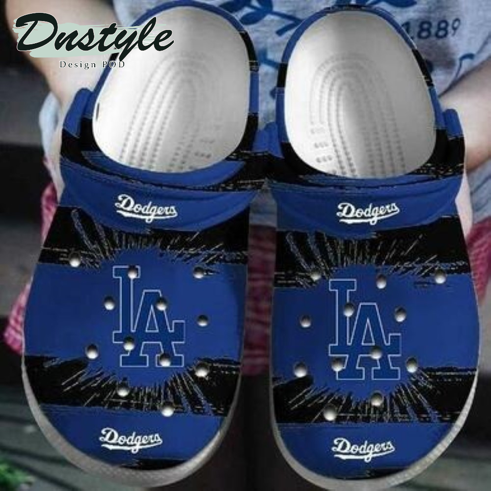 Los Angeles Dodgers Personalized Unisex Crocs Crocband Clogs