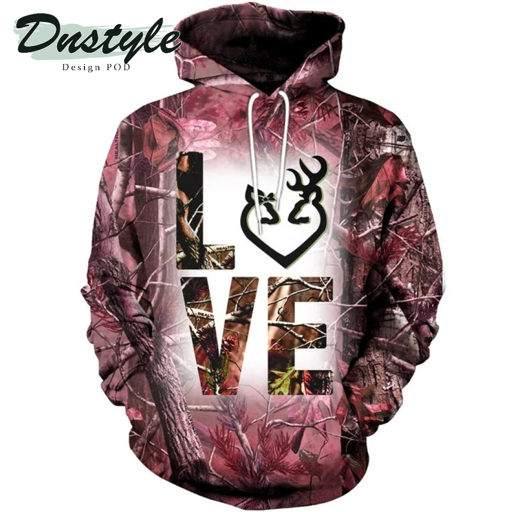 Love Country Girls 3D All Over Printed Hoodie