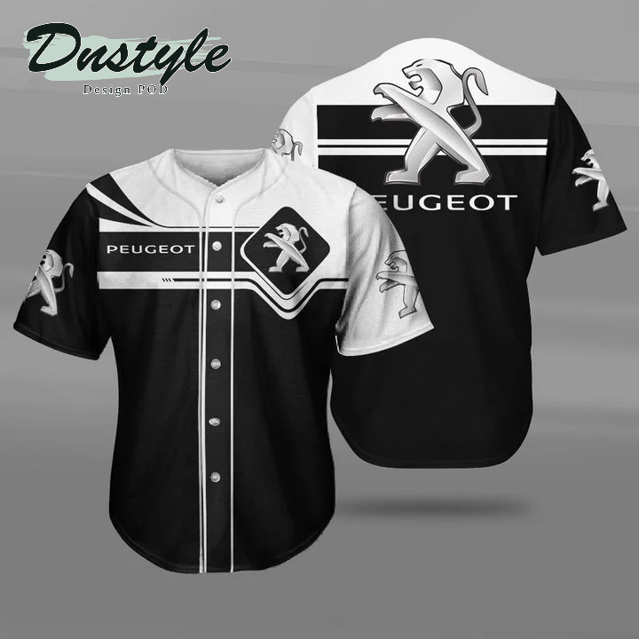 Peugeot 3d Baseball Jersey