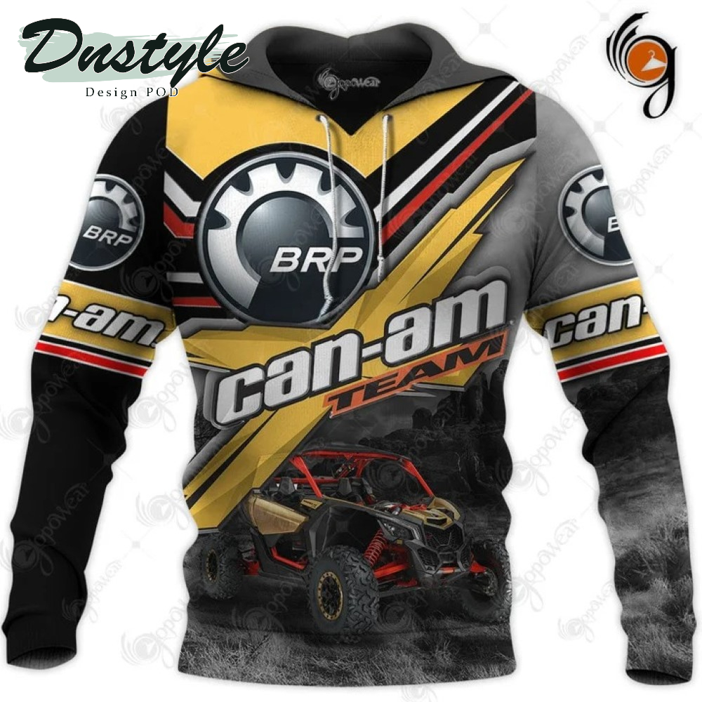 Can Am Off Road 3D All Over Printed Hoodie