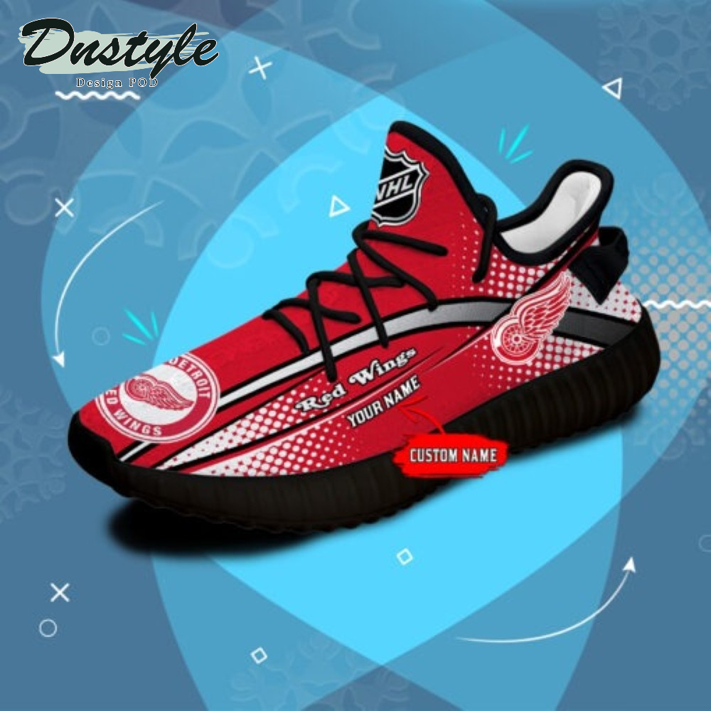 Detroit Red Wings Personalized Yeezy Boots Sneakers