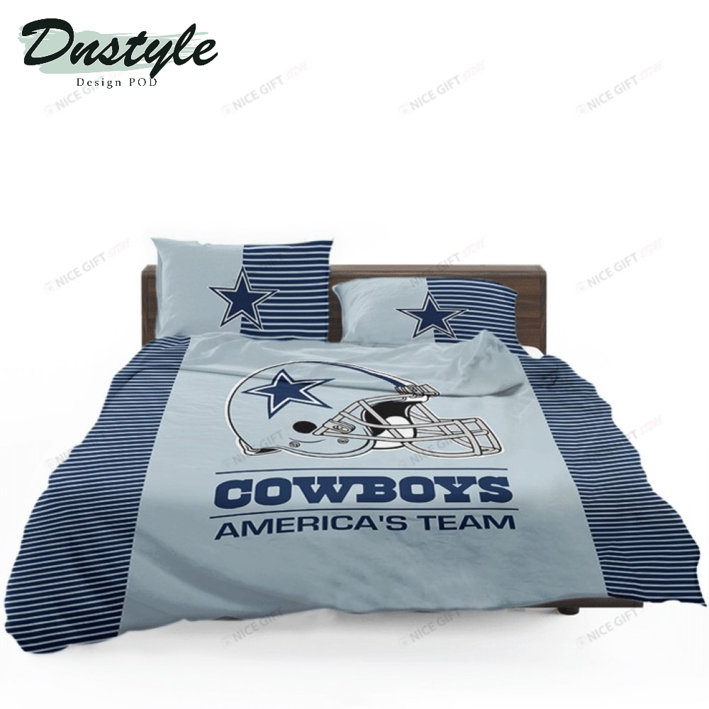 NFL Dallas Cowboys America's Team Bedding Set