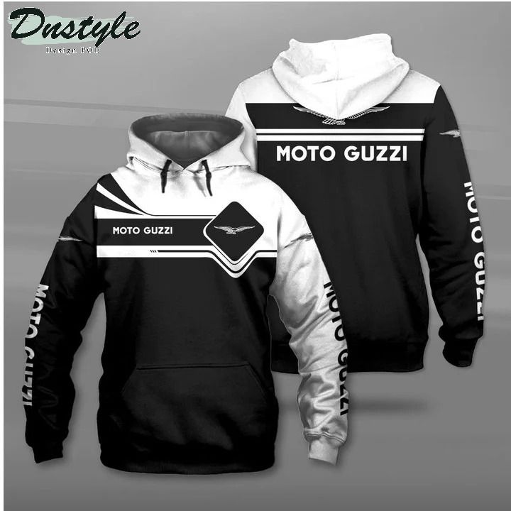 Moto Guzzi 3d all over print hoodie