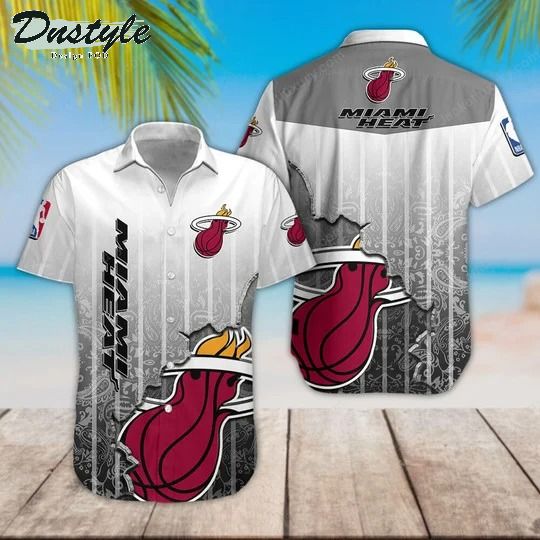 Miami Heat NBA Hawaiian Shirt