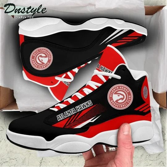Atlanta Hawks NBA Air Jordan 13 Shoes Sneaker