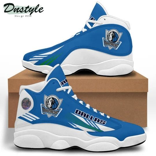 Dallas Mavericks NBA Air Jordan 13 Shoes Sneaker