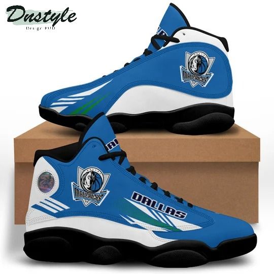 Dallas Mavericks NBA Air Jordan 13 Shoes Sneaker