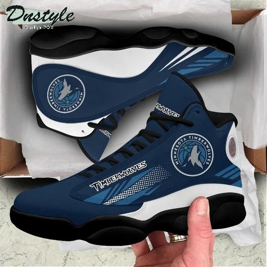 Minnesota Timberwolves NBA Air Jordan 13 Shoes Sneaker