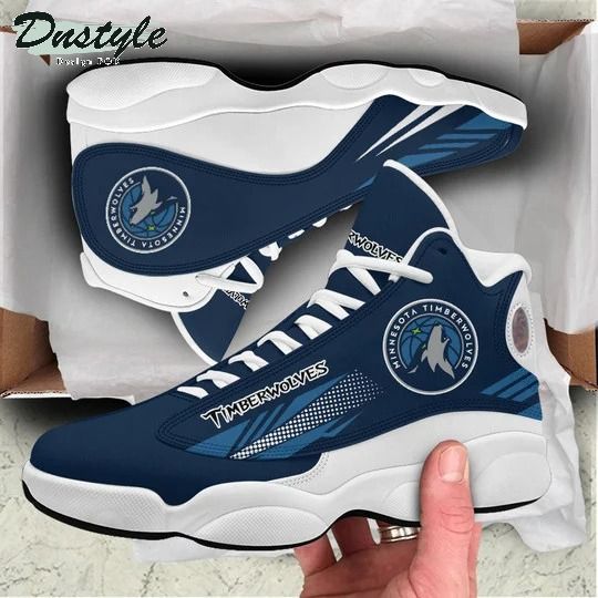 Minnesota Timberwolves NBA Air Jordan 13 Shoes Sneaker