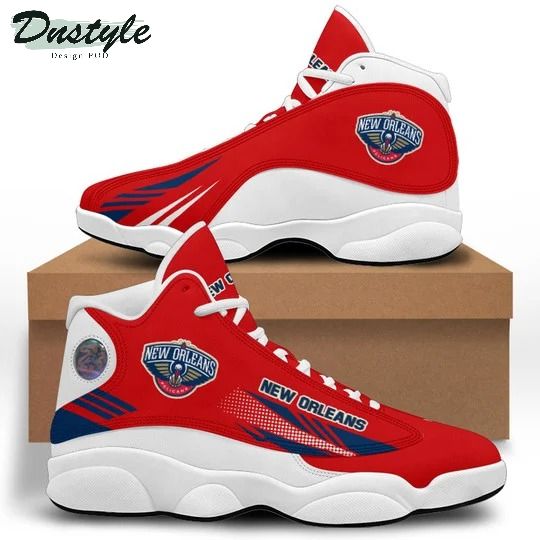 New Orleans Pelicans NBA Air Jordan 13 Shoes Sneaker