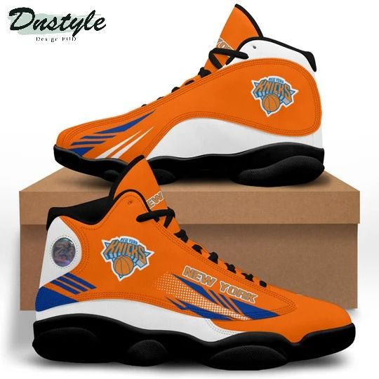 New York Knicks NBA Air Jordan 13 Shoes Sneaker
