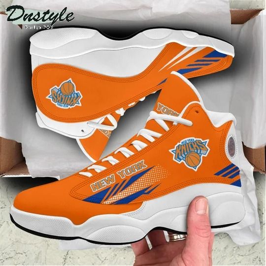 New York Knicks NBA Air Jordan 13 Shoes Sneaker