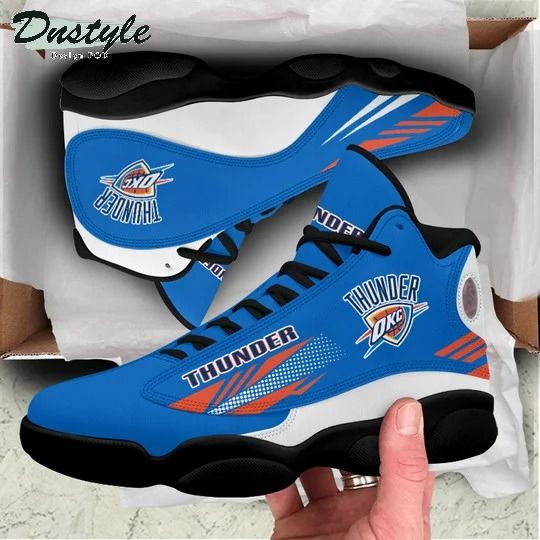 Oklahoma City Thunder NBA Air Jordan 13 Shoes Sneaker