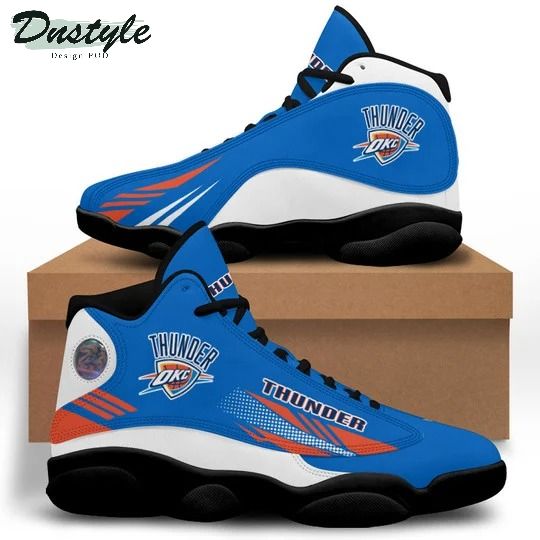 Oklahoma City Thunder NBA Air Jordan 13 Shoes Sneaker