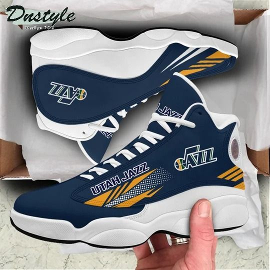 Utah Jazz NBA Air Jordan 13 Shoes Sneaker