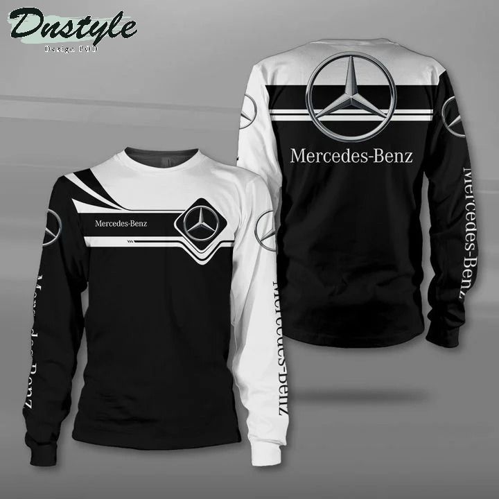 Mercedes Benz 3d all over print hoodie