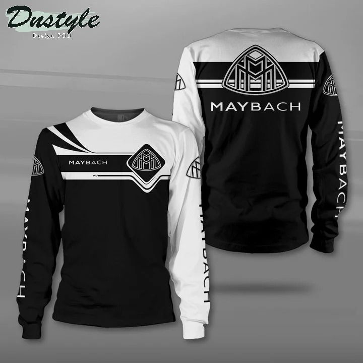 Maybach 3d all over print hoodie