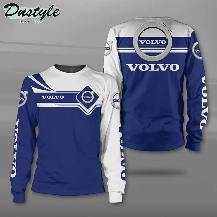 Volvo 3d all over print hoodie