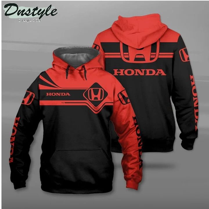 Honda 3d all over print hoodie