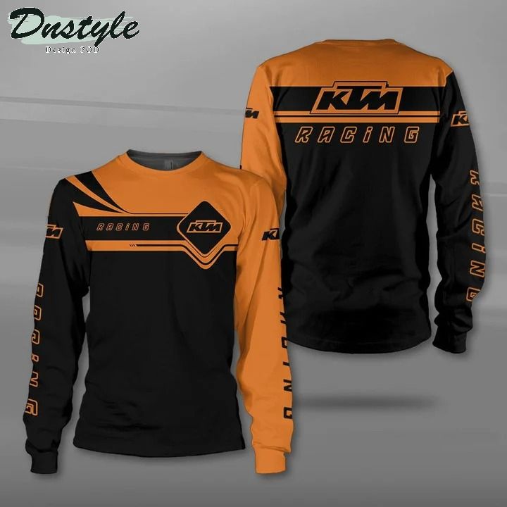KTM Racing 3d all over print hoodie