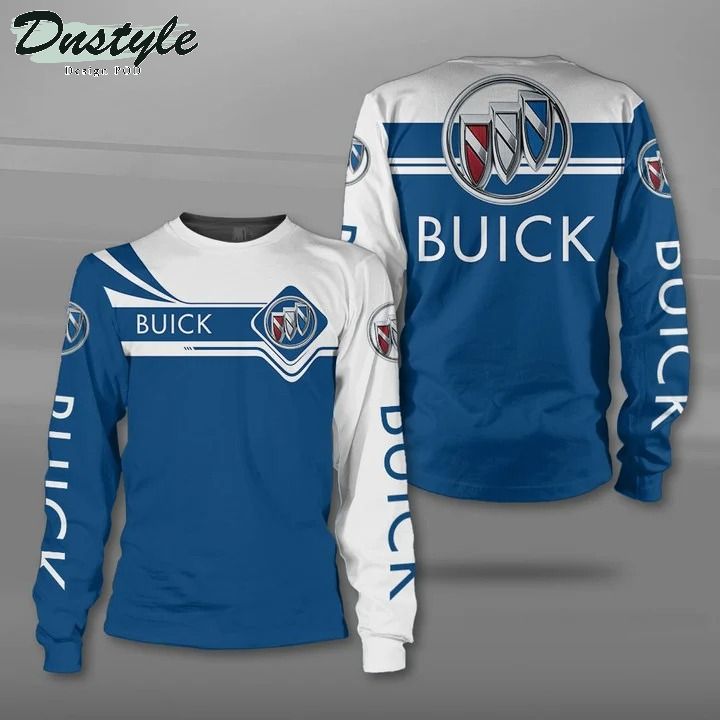 Buick 3d all over print hoodie