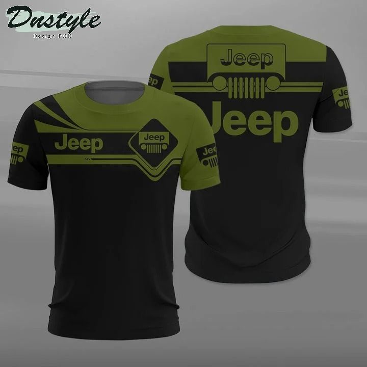 Jeep 3d all over print hoodie